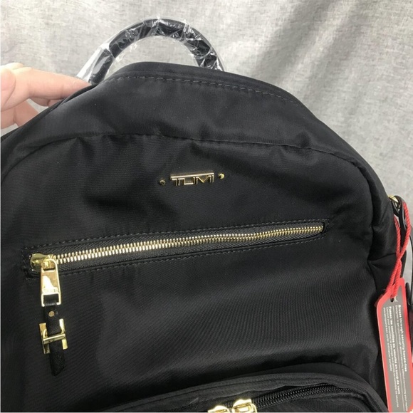 NWT Tumi Voyageur Black Backpack. - Picture 9 of 10